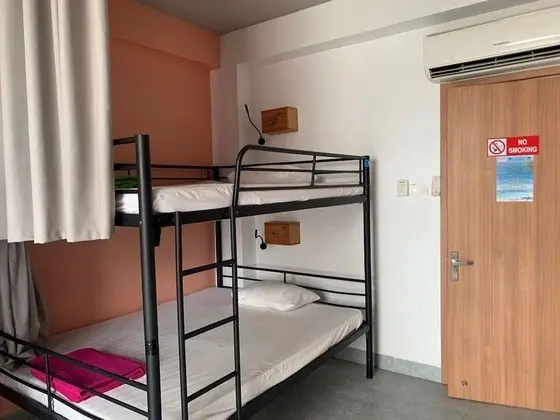 Ortak Ranzalı Oda, Karma Ranzalı Oda (Bed in 8-Bed)