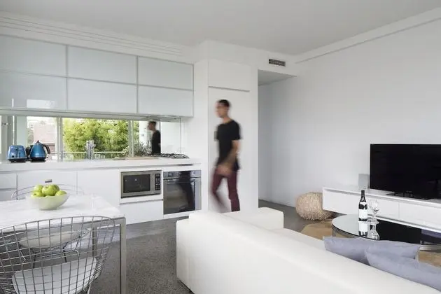 Standard Apart Daire, 1 Yatak Odası, Sigara İçilmez, Mutfak (Apt - Min 7)