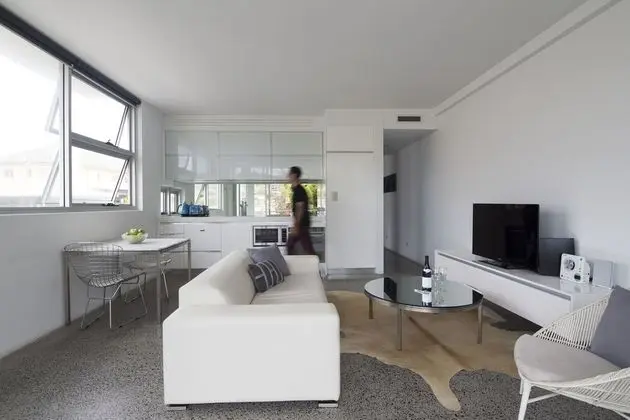 Standard Apart Daire, 1 Yatak Odası, Sigara İçilmez, Mutfak (Apt - Min 7)