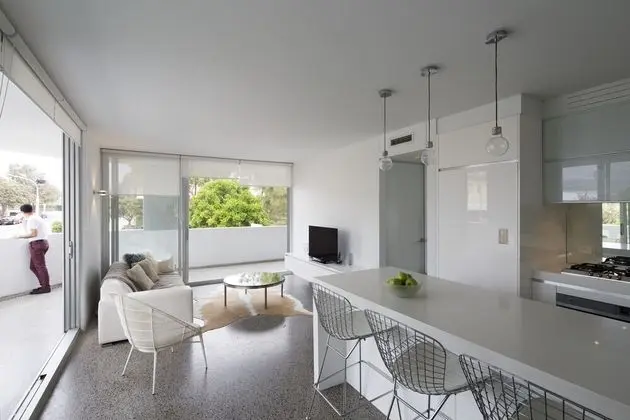 Standard Apart Daire, 2 Yatak Odası, Sigara İçilmez, Mutfak (1 Bath Apt - Min 3)