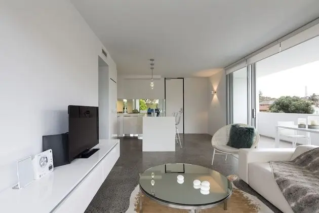 Standard Apart Daire, 2 Yatak Odası, Sigara İçilmez, Mutfak (1 Bath Apt - Min 3)