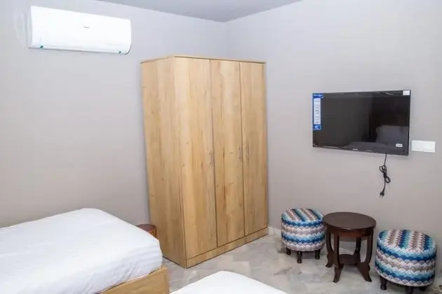 Deluxe Tek Büyük veya İki Ayrı Yataklı Oda