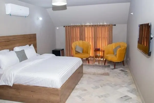 Deluxe Tek Büyük veya İki Ayrı Yataklı Oda