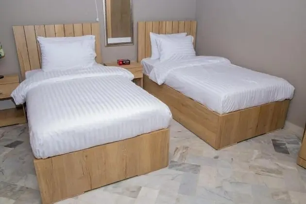 Deluxe Tek Büyük veya İki Ayrı Yataklı Oda