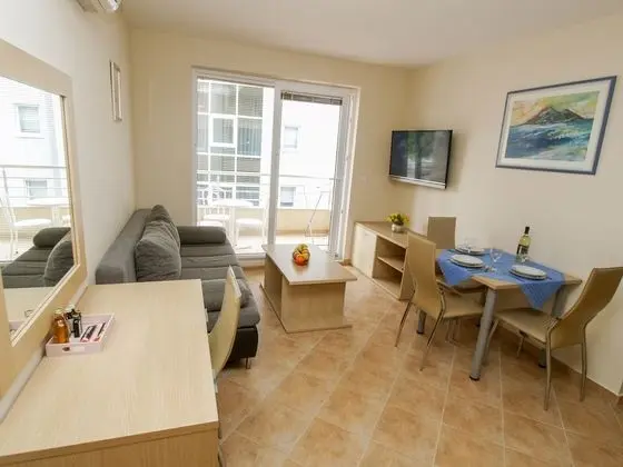 Apart Daire, 1 Yatak Odası, Balkon (2 Adults + 2 Children)