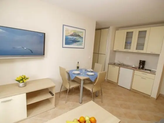 Apart Daire, 1 Yatak Odası, Balkon (2 Adults + 2 Children)