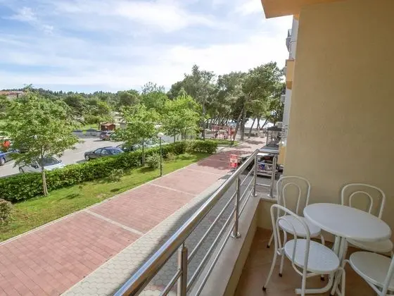 Apart Daire, 1 Yatak Odası, Balkon (4 Adults)