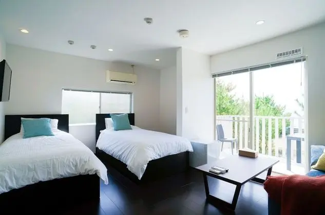 İki Ayrı Yataklı Oda, Özel Banyo, Okyanus Manzaralı