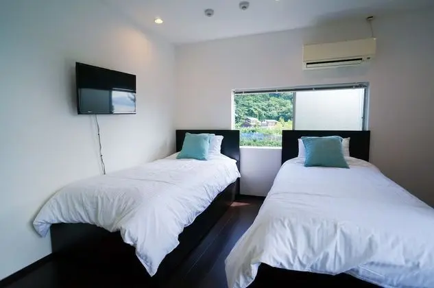 İki Ayrı Yataklı Oda, Özel Banyo, Okyanus Manzaralı