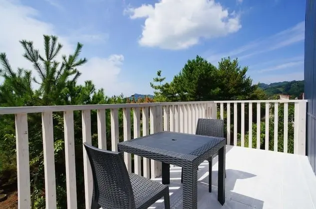 İki Ayrı Yataklı Oda, Özel Banyo, Okyanus Manzaralı