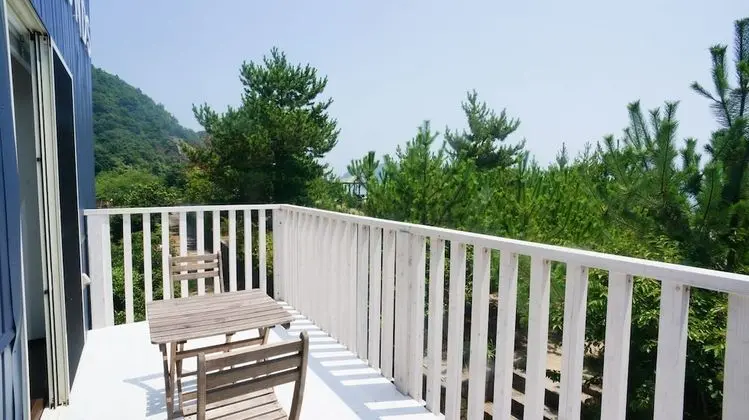 İki Ayrı Yataklı Oda, Özel Banyo, Okyanus Manzaralı