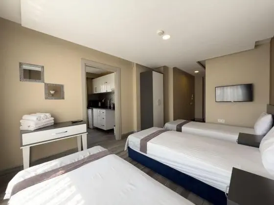 Üç Kişilik Oda,şehir Manzaralı,mutfaklı