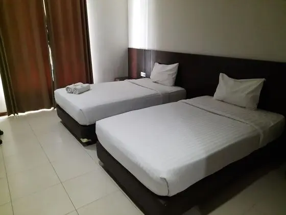 Deluxe İki Ayrı Yataklı Oda