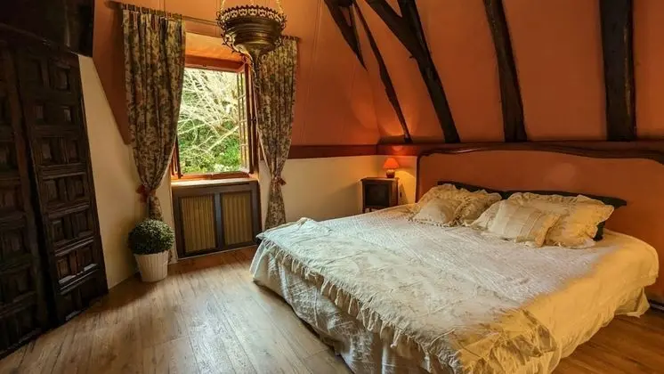 Romantic Tek Büyük veya İki Ayrı Yataklı Oda, Sigara İçilmez, Bahçeli