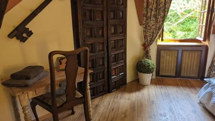 Romantic Tek Büyük veya İki Ayrı Yataklı Oda, Sigara İçilmez, Bahçeli