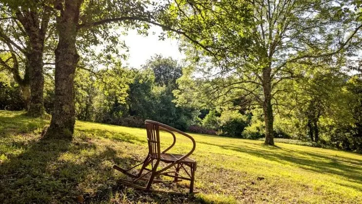 Romantic Tek Büyük veya İki Ayrı Yataklı Oda, Sigara İçilmez, Bahçeli