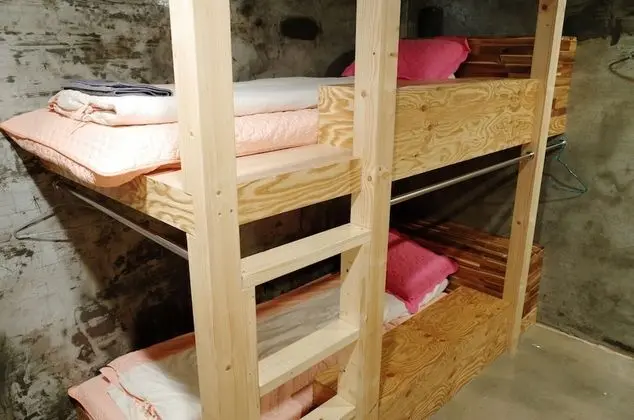 Ortak Ranzalı Oda, Karma Ranzalı Oda, Ortak Banyo (6 persons)