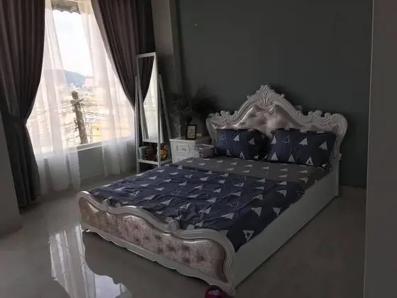 Deluxe Tek Büyük Yataklı Oda, Balkon