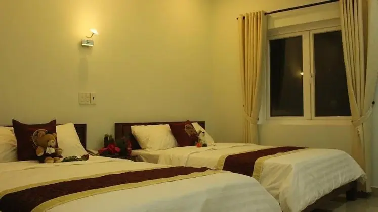 Deluxe Oda, 2 Çift Kişilik Yatak, Şehir Manzaralı