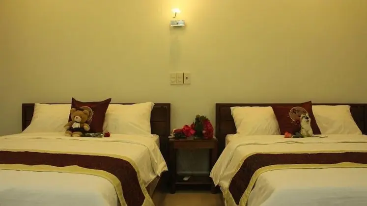 Deluxe Oda, 2 Çift Kişilik Yatak, Şehir Manzaralı