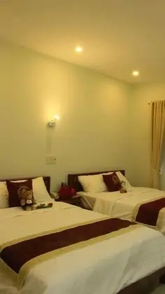 Deluxe Oda, 2 Çift Kişilik Yatak, Şehir Manzaralı
