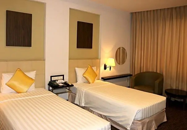 Deluxe İki Ayrı Yataklı Oda, Şehir Manzaralı