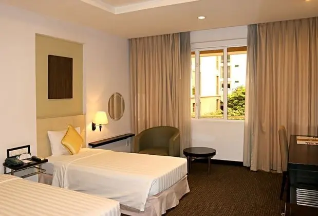 Deluxe İki Ayrı Yataklı Oda, Şehir Manzaralı