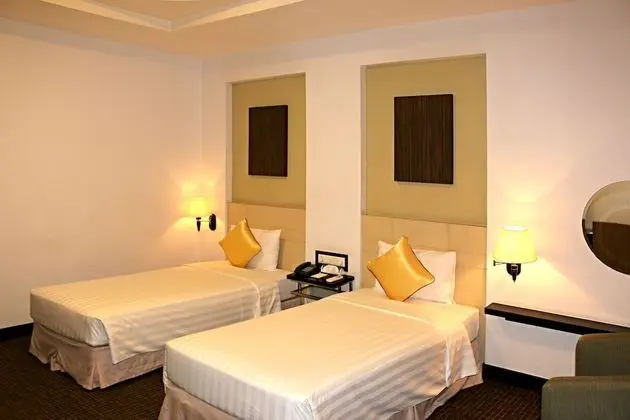 Deluxe İki Ayrı Yataklı Oda, Şehir Manzaralı
