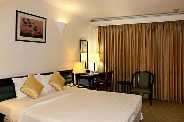 Deluxe Tek Büyük Yataklı Oda, Şehir Manzaralı