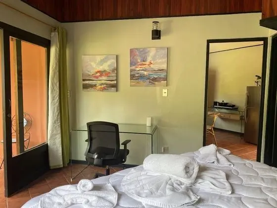 Deluxe Bungalov, 1 Büyük (Queen) Boy Yatak, Sigara İçilmez, Mutfak