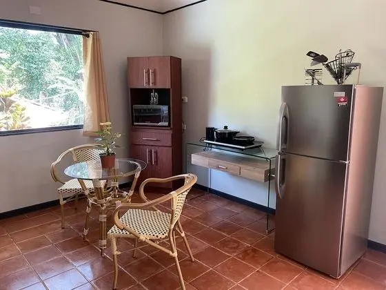 Deluxe Bungalov, 1 Büyük (Queen) Boy Yatak, Sigara İçilmez, Mutfak