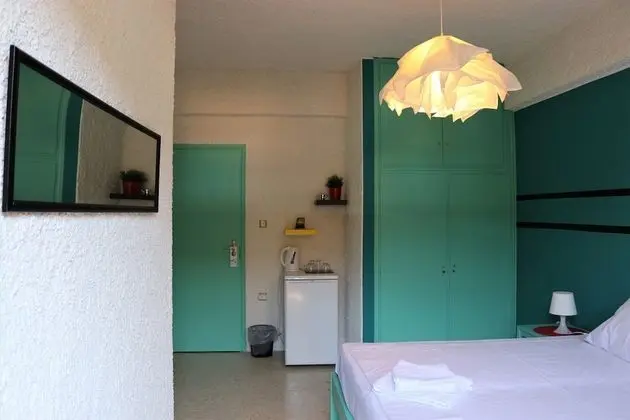 Standard Tek Büyük Yataklı Oda, Balkon