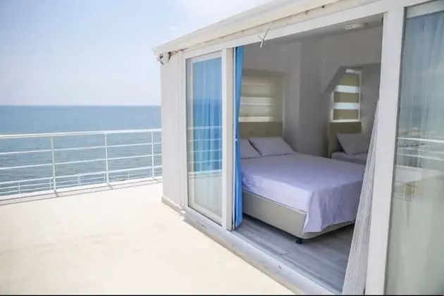 Oda, Deniz Manzaralı