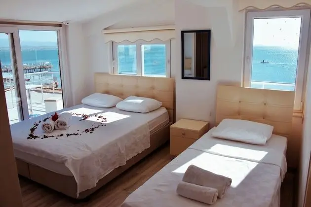 Oda, Deniz Manzaralı