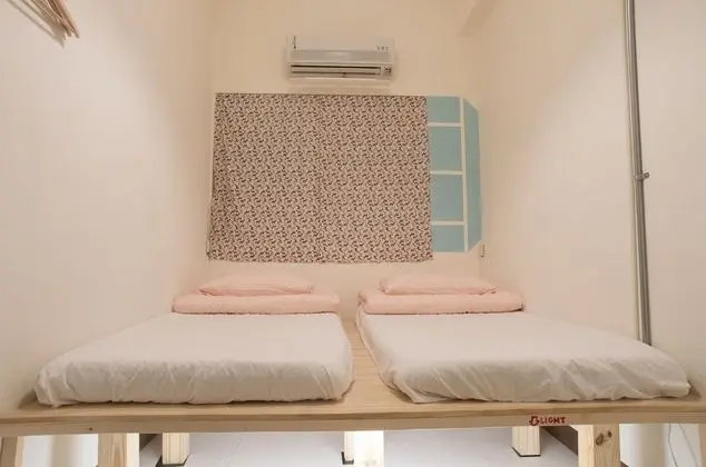 Economy İki Ayrı Yataklı Oda, Ortak Banyo