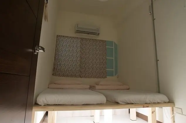Economy İki Ayrı Yataklı Oda, Ortak Banyo