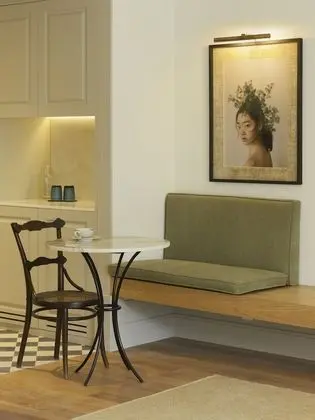 Deluxe Tek Büyük veya İki Ayrı Yataklı Oda