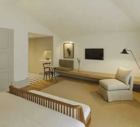 Deluxe Tek Büyük veya İki Ayrı Yataklı Oda