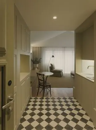 Deluxe Tek Büyük veya İki Ayrı Yataklı Oda