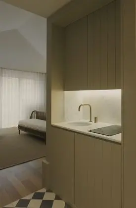 Deluxe Tek Büyük veya İki Ayrı Yataklı Oda