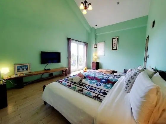 Comfort Tek Büyük Yataklı Oda, Dağ Manzaralı