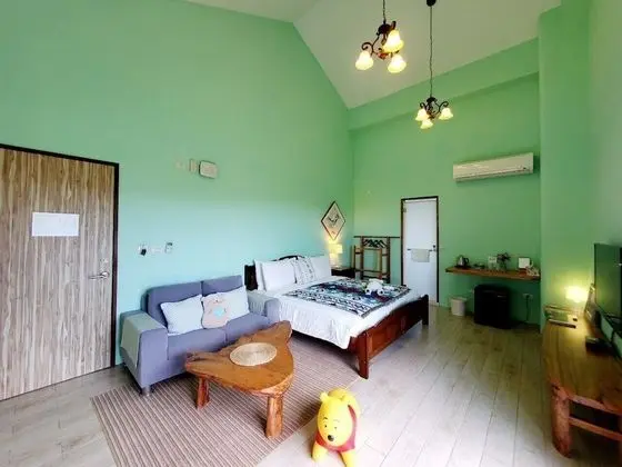 Comfort Tek Büyük Yataklı Oda, Dağ Manzaralı