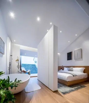 Deluxe Tek Büyük Yataklı Oda, Dağ Manzaralı