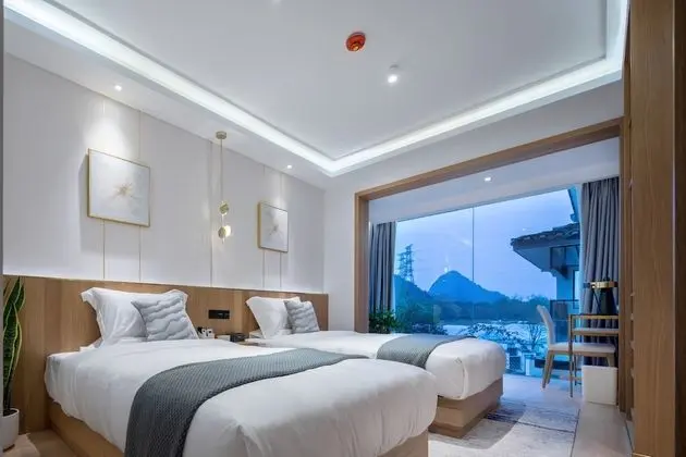 Premium İki Ayrı Yataklı Oda, Dağ Manzaralı