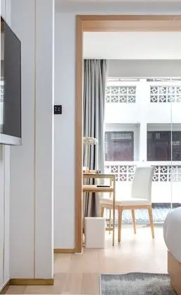 Premium Tek Büyük Yataklı Oda, 1 Büyük (Queen) Boy Yatak, Avlu Manzaralı