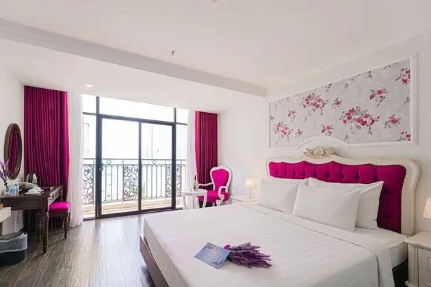 Executive Tek Büyük Yataklı Oda, Balkon, Şehir Manzaralı
