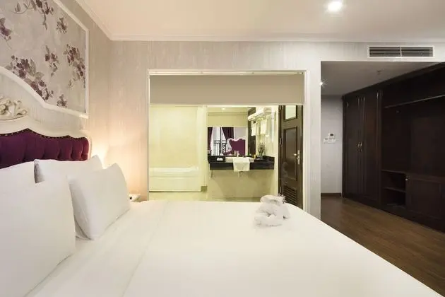 Executive Tek Büyük Yataklı Oda, Balkon, Şehir Manzaralı