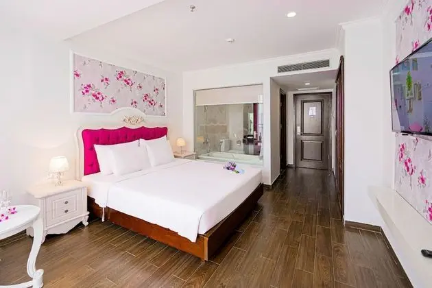 Executive Tek Büyük Yataklı Oda, Balkon, Şehir Manzaralı