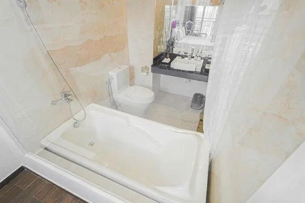 Executive Tek Büyük Yataklı Oda, Balkon, Şehir Manzaralı