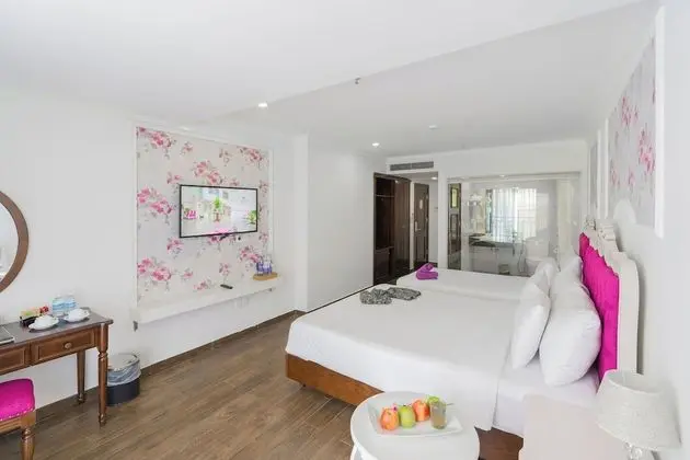 Executive Üç Kişilik Oda, Balkon, Şehir Manzaralı